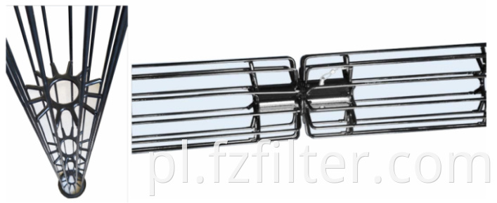Cataphoresis Pleated Bag Cages